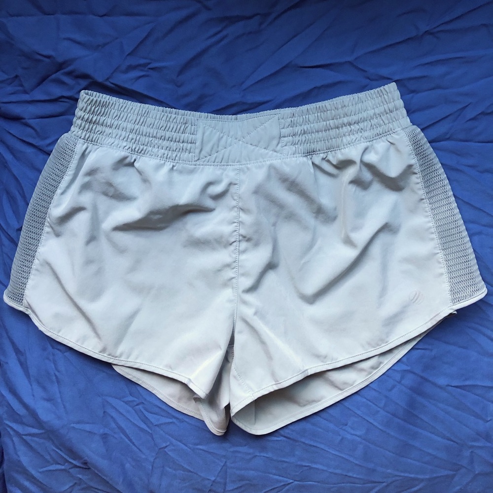 MPG Athletic Shorts:  light gray